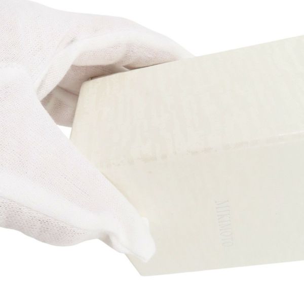 ミキモト ピアス あこや真珠/ダイヤモンド 4P 計約0.06ct パール K18YGイエローゴールド PE-1474PK MIKIMOTO ジュエリー