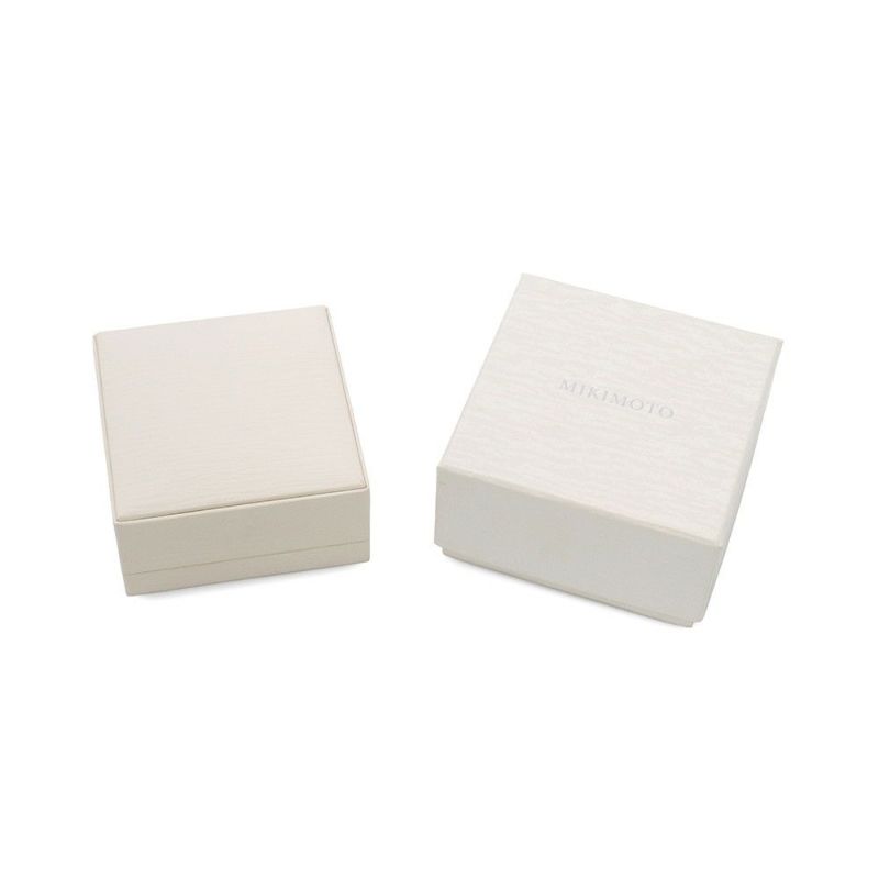 ミキモト ピアス あこや真珠/ダイヤモンド 4P 計約0.06ct パール K18YGイエローゴールド PE-1474PK MIKIMOTO ジュエリー