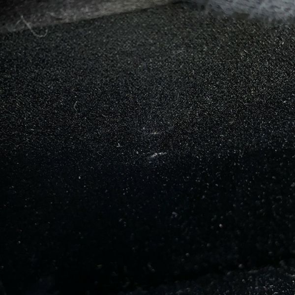 シャネル クラッチバッグ ココマーク サテン ラインストーン CHANEL 黒