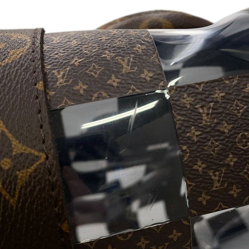 ルイヴィトン ボストンバッグ モノグラム・チェス キーポル・バンドリエール50 M20864 LOUIS VUITTON 2way