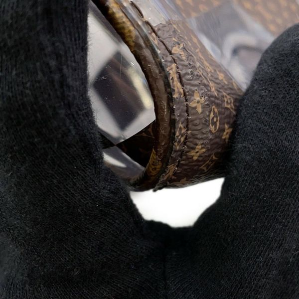 ルイヴィトン ボストンバッグ モノグラム・チェス キーポル・バンドリエール50 M20864 LOUIS VUITTON 2way