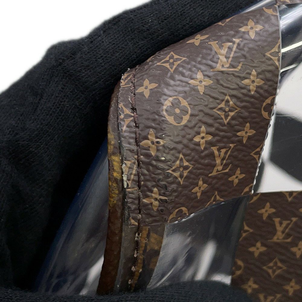 ルイヴィトン ボストンバッグ モノグラム・チェス キーポル・バンドリエール50 M20864 LOUIS VUITTON 2way