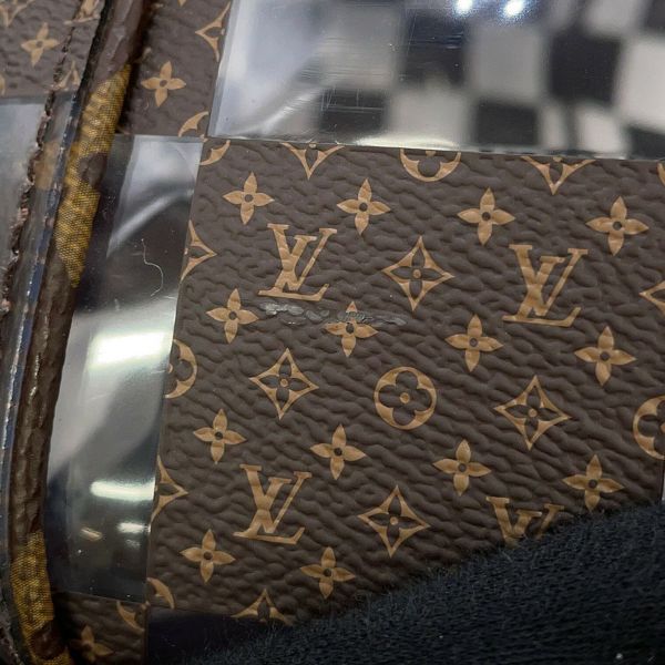 ルイヴィトン ボストンバッグ モノグラム・チェス キーポル・バンドリエール50 M20864 LOUIS VUITTON 2way