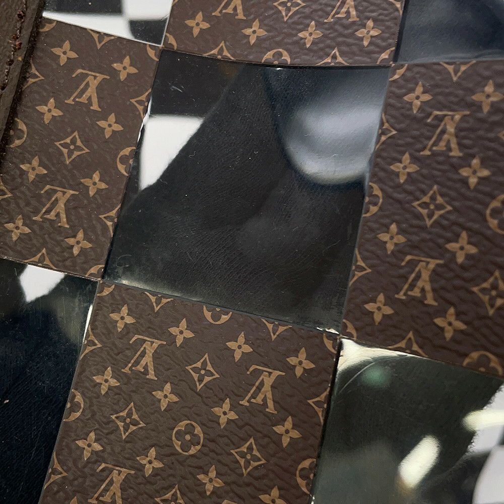 ルイヴィトン ボストンバッグ モノグラム・チェス キーポル・バンドリエール50 M20864 LOUIS VUITTON 2way