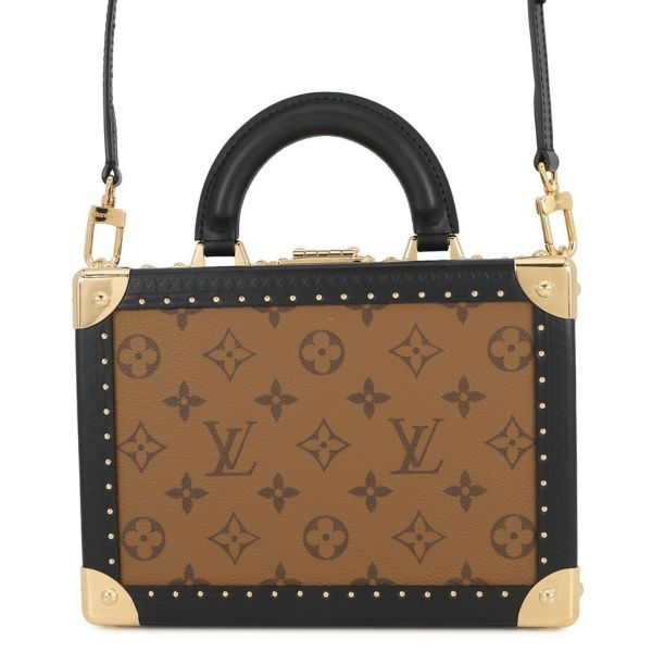 ルイヴィトン ハンドバッグ モノグラム・リバース プティット・ヴァリーズ M47164 LOUIS VUITTON 2way ショルダーバッグ