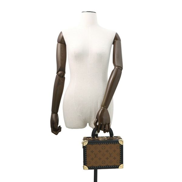 ルイヴィトン ハンドバッグ モノグラム・リバース プティット・ヴァリーズ M47164 LOUIS VUITTON 2way ショルダーバッグ