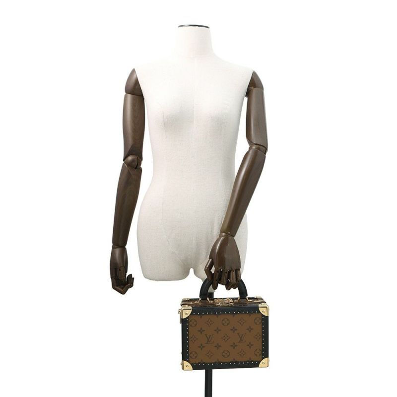 ルイヴィトン ハンドバッグ モノグラム・リバース プティット・ヴァリーズ M47164 LOUIS VUITTON 2way ショルダーバッグ