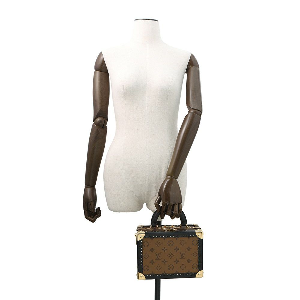 ルイヴィトン ハンドバッグ モノグラム・リバース プティット・ヴァリーズ M47164 LOUIS VUITTON 2way ショルダーバッグ