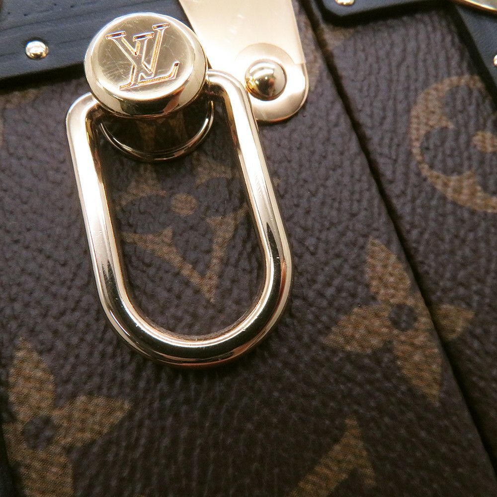 ルイヴィトン ハンドバッグ モノグラム・リバース プティット・ヴァリーズ M47164 LOUIS VUITTON 2way ショルダーバッグ