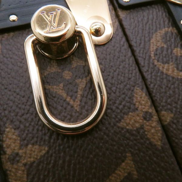 ルイヴィトン ハンドバッグ モノグラム・リバース プティット・ヴァリーズ M47164 LOUIS VUITTON 2way ショルダーバッグ