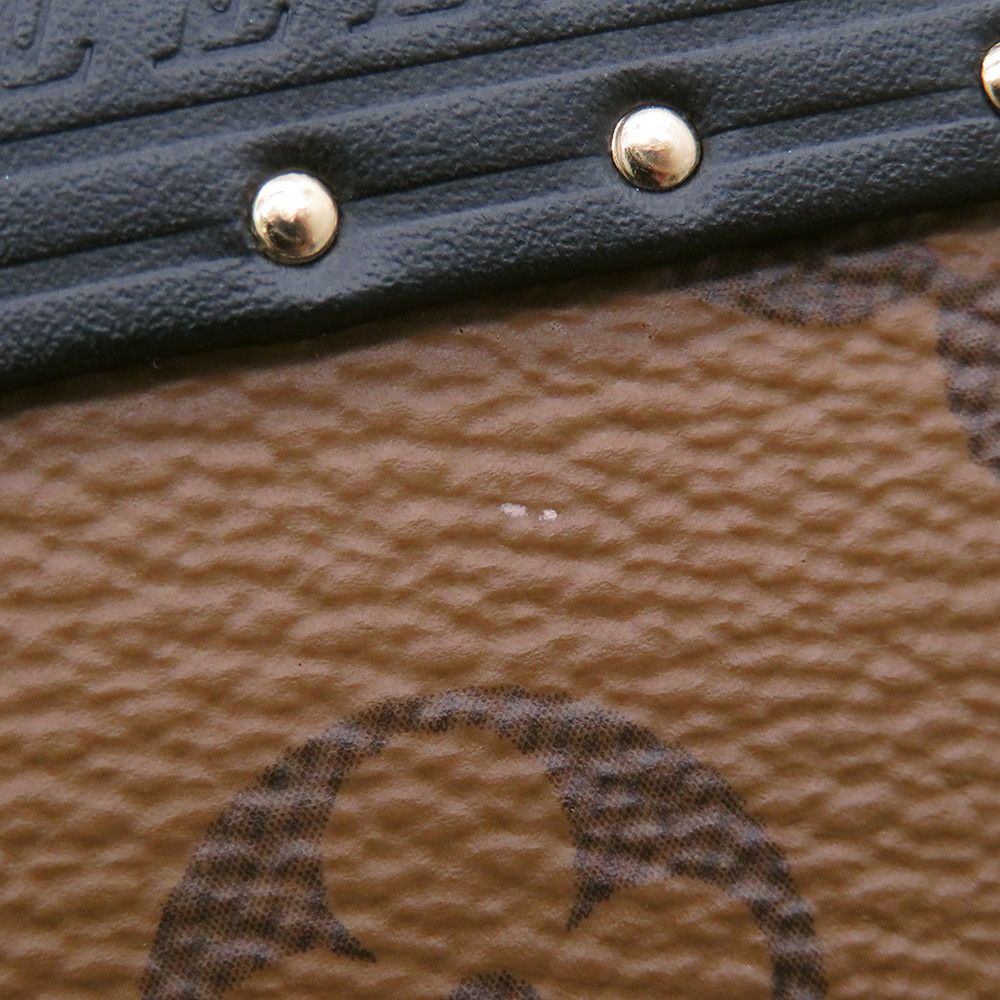 ルイヴィトン ハンドバッグ モノグラム・リバース プティット・ヴァリーズ M47164 LOUIS VUITTON 2way ショルダーバッグ