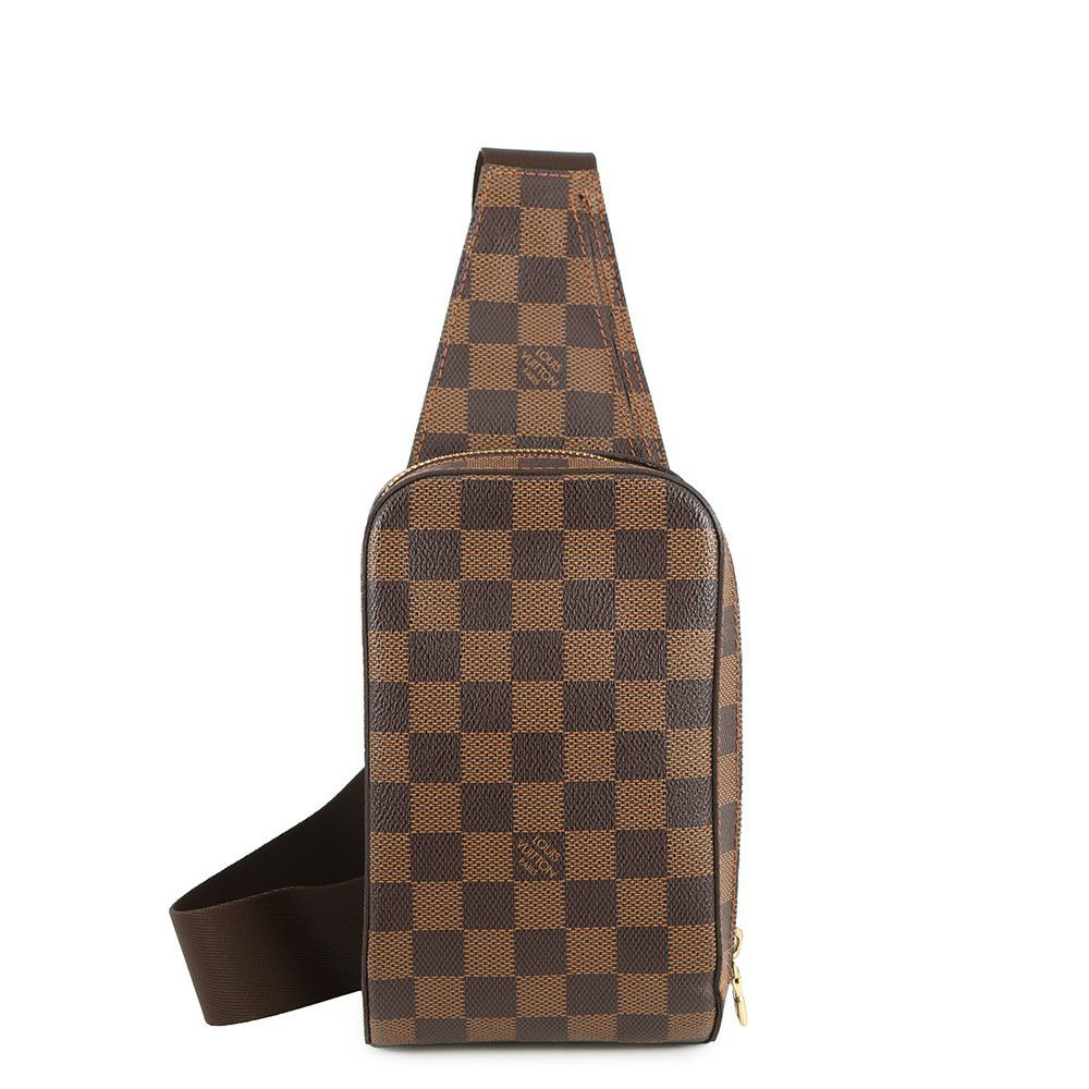 ルイヴィトン ボディバッグ ダミエ・エベヌ ジェロニモス N51994 LOUIS VUITTON ヴィトン ショルダーバッグ ウエストポーチ