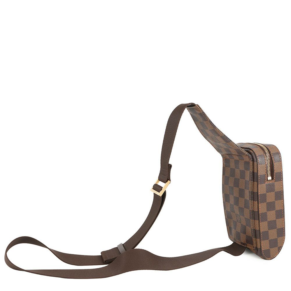 ルイヴィトン ボディバッグ ダミエ・エベヌ ジェロニモス N51994 LOUIS VUITTON ヴィトン ショルダーバッグ ウエストポーチ