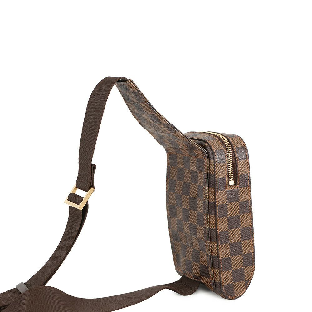 ルイヴィトン ボディバッグ ダミエ・エベヌ ジェロニモス N51994 LOUIS VUITTON ヴィトン ショルダーバッグ ウエストポーチ