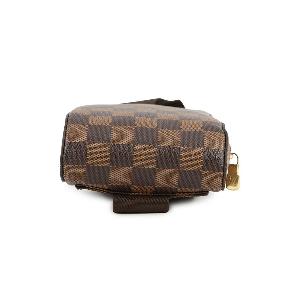 ルイヴィトン ボディバッグ ダミエ・エベヌ ジェロニモス N51994 LOUIS VUITTON ヴィトン ショルダーバッグ ウエストポーチ
