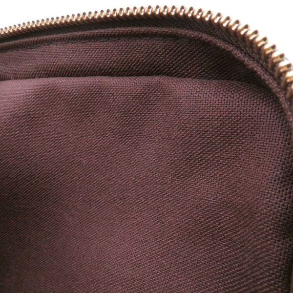 ルイヴィトン ボディバッグ ダミエ・エベヌ ジェロニモス N51994 LOUIS VUITTON ヴィトン ショルダーバッグ ウエストポーチ