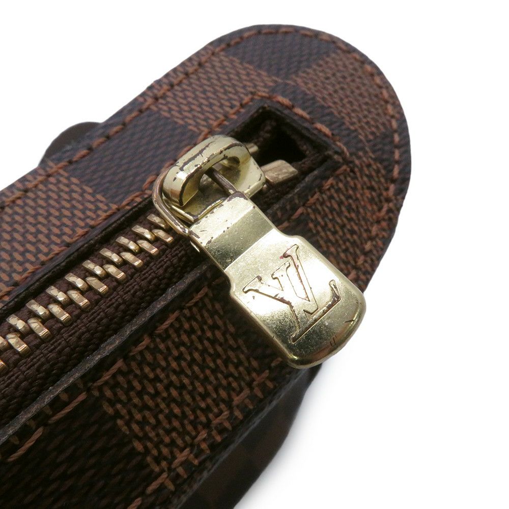 ルイヴィトン ボディバッグ ダミエ・エベヌ ジェロニモス N51994 LOUIS VUITTON ヴィトン ショルダーバッグ ウエストポーチ