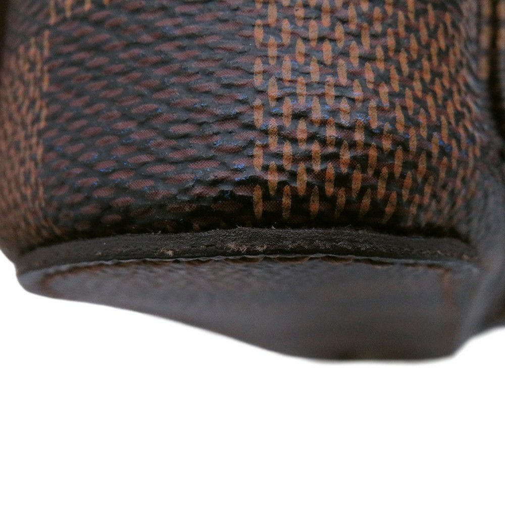 ルイヴィトン ボディバッグ ダミエ・エベヌ ジェロニモス N51994 LOUIS VUITTON ヴィトン ショルダーバッグ ウエストポーチ