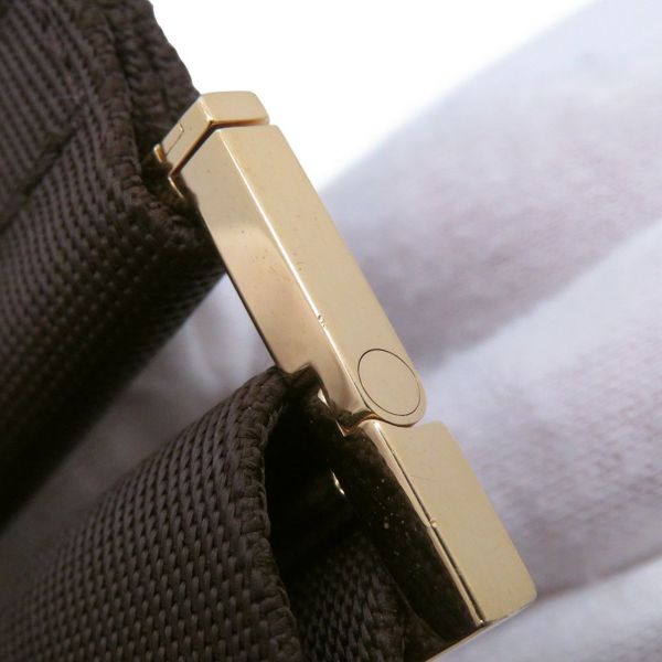 ルイヴィトン ボディバッグ ダミエ・エベヌ ジェロニモス N51994 LOUIS VUITTON ヴィトン ショルダーバッグ ウエストポーチ