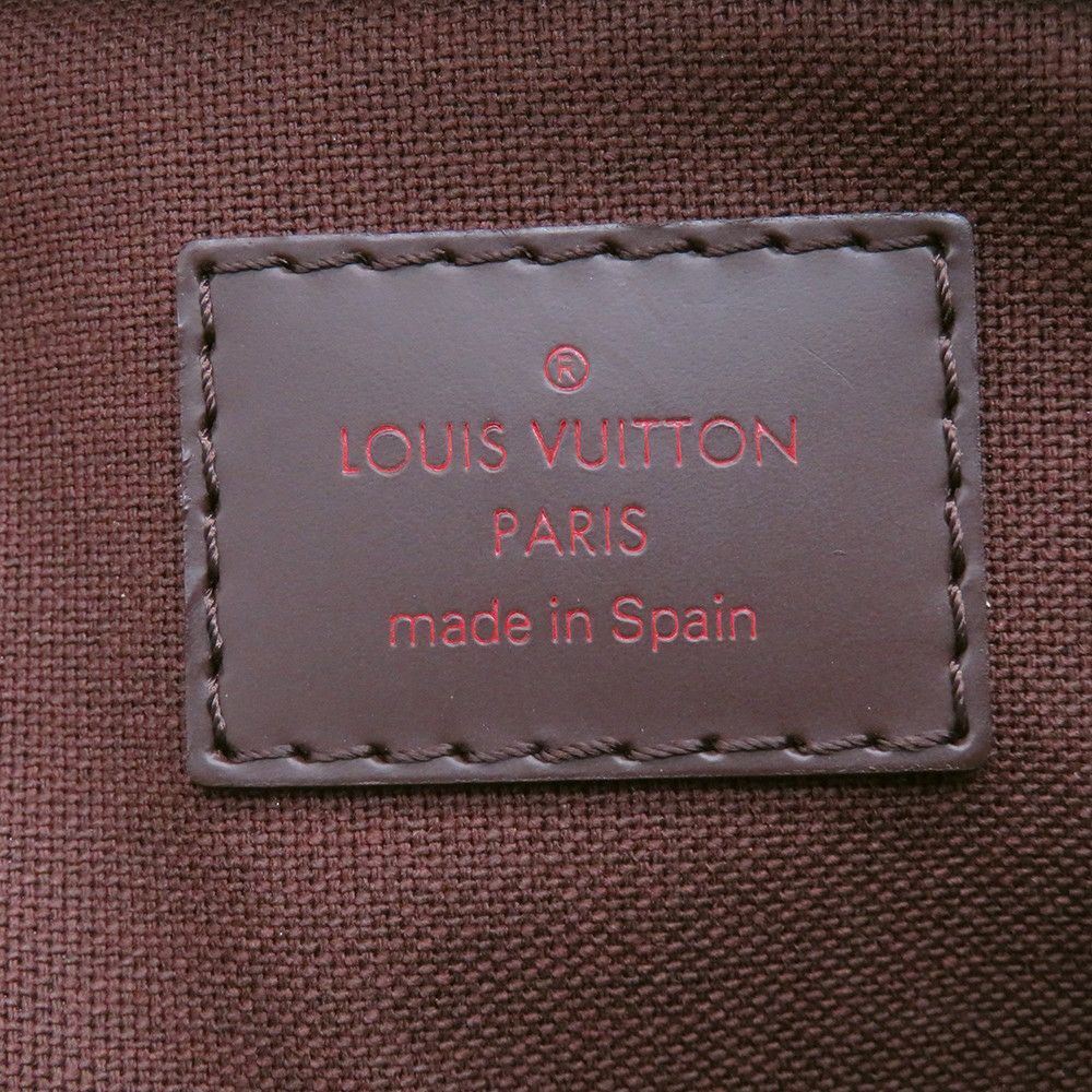 ルイヴィトン ボディバッグ ダミエ・エベヌ ジェロニモス N51994 LOUIS VUITTON ヴィトン ショルダーバッグ ウエストポーチ