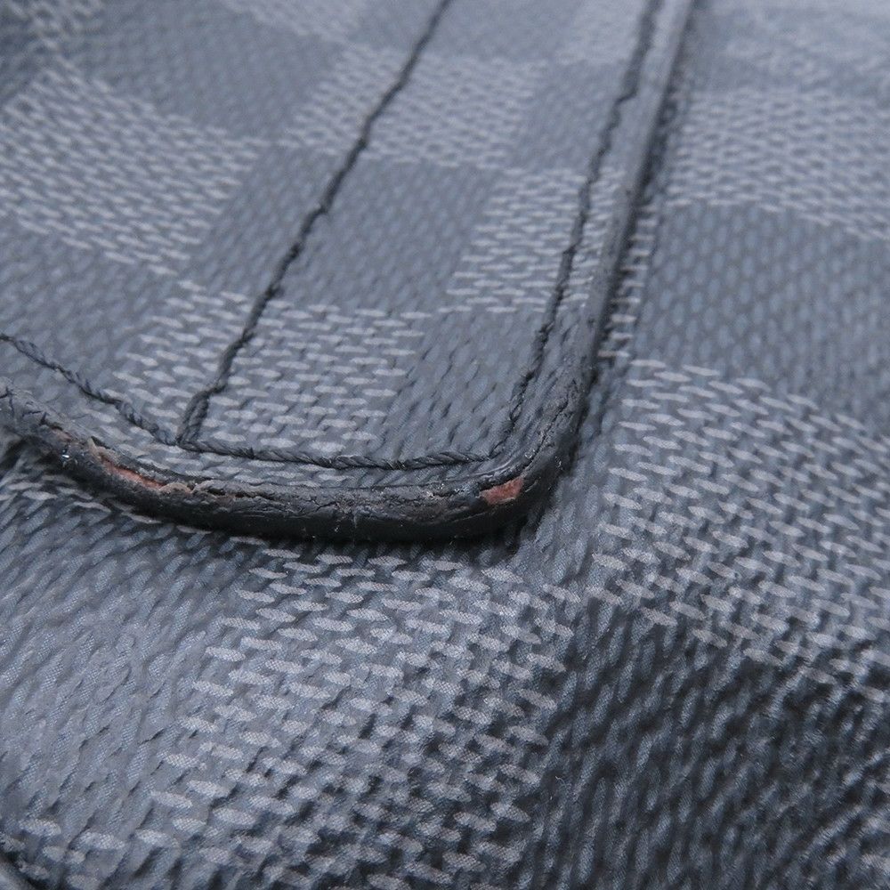 ルイヴィトン ボディバッグ ダミエ・グラフィット アヴェニュー・スリングバッグ N41719 LOUIS VUITTON 黒 ブラック