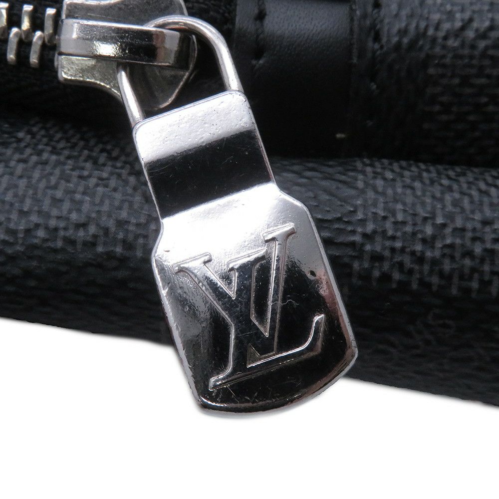 ルイヴィトン ボディバッグ ダミエ・グラフィット アヴェニュー・スリングバッグ N41719 LOUIS VUITTON 黒 ブラック