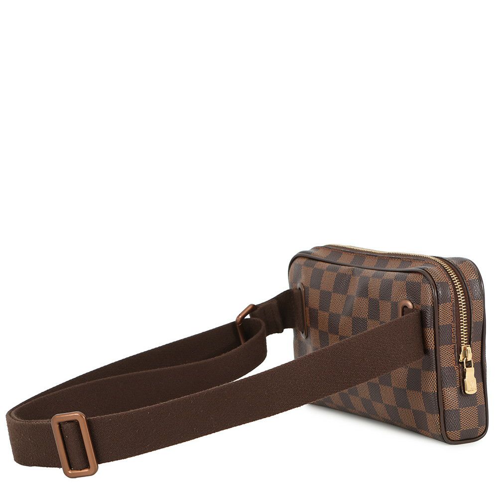 ルイヴィトン ウエストバッグ ダミエ・エベヌ バム・バッグ・ブルックリン N41101 LOUIS VUITTON ヴィトン バッグ ボディバッグ
