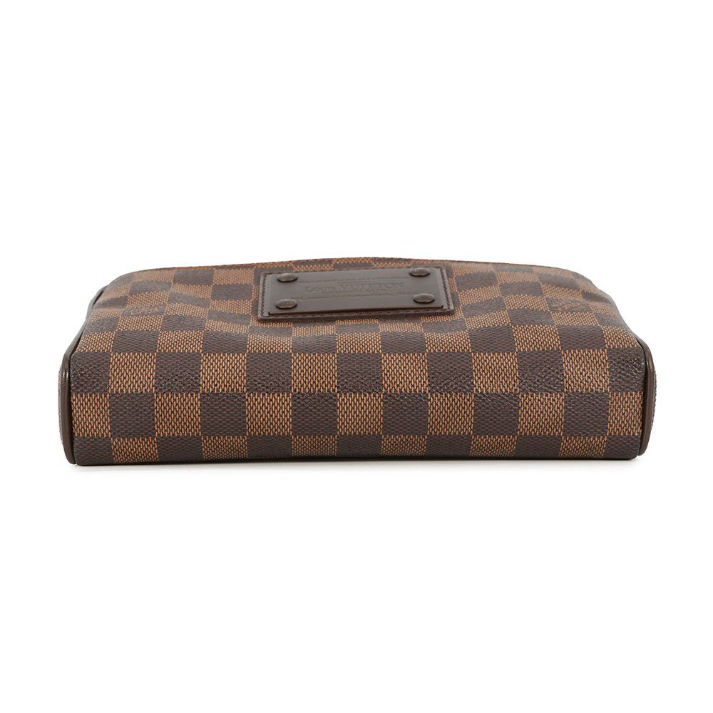 ルイヴィトン ウエストバッグ ダミエ・エベヌ バム・バッグ・ブルックリン N41101 LOUIS VUITTON ヴィトン バッグ ボディバッグ