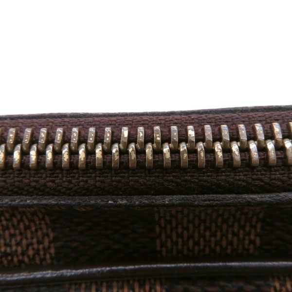 ルイヴィトン ウエストバッグ ダミエ・エベヌ バム・バッグ・ブルックリン N41101 LOUIS VUITTON ヴィトン バッグ ボディバッグ