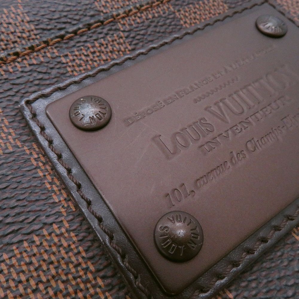 ルイヴィトン ウエストバッグ ダミエ・エベヌ バム・バッグ・ブルックリン N41101 LOUIS VUITTON ヴィトン バッグ ボディバッグ