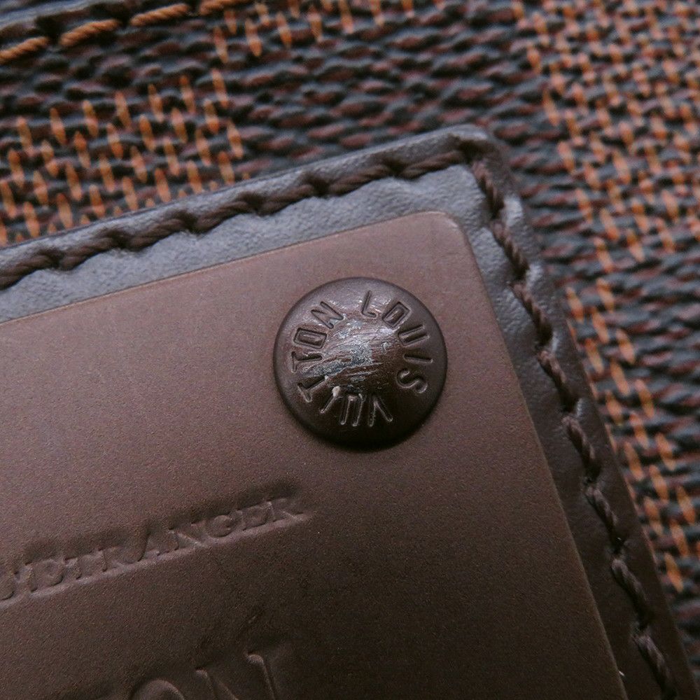 ルイヴィトン ウエストバッグ ダミエ・エベヌ バム・バッグ・ブルックリン N41101 LOUIS VUITTON ヴィトン バッグ ボディバッグ