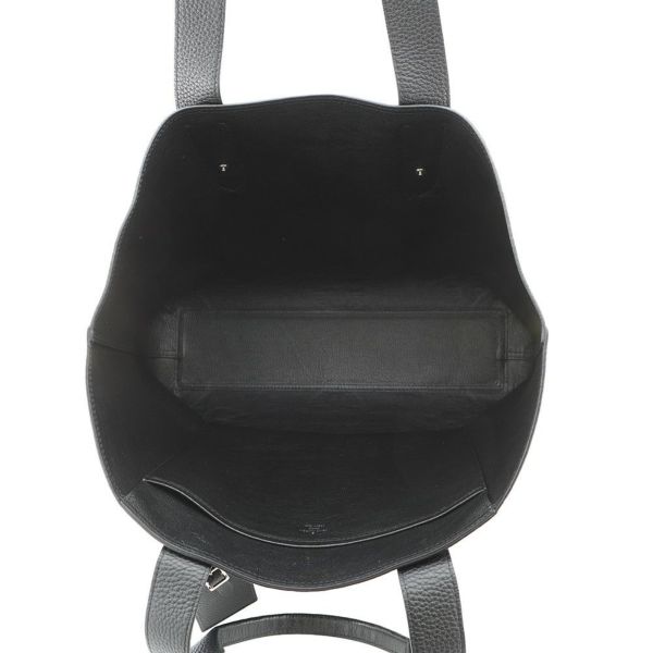 ルイヴィトン トートバッグ モノグラム・ジャイアント/トリヨン・シャドウレザー カバ・ヴォワヤージュNV M57290 ヴィトン 黒 ブラック