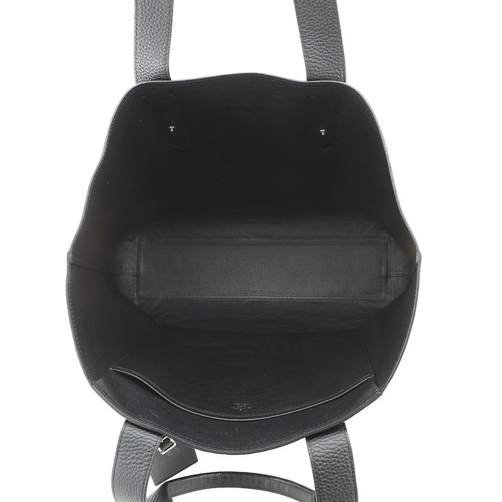 ルイヴィトン トートバッグ モノグラム・ジャイアント/トリヨン・シャドウレザー カバ・ヴォワヤージュNV M57290 ヴィトン 黒 ブラック