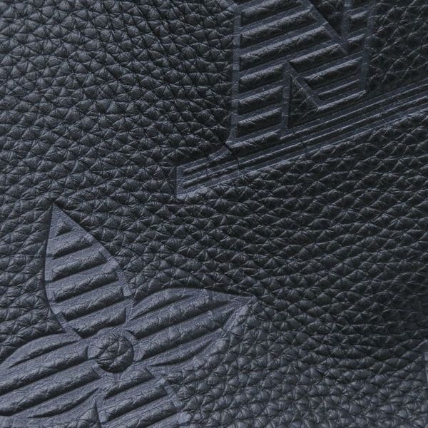 ルイヴィトン トートバッグ モノグラム・ジャイアント/トリヨン・シャドウレザー カバ・ヴォワヤージュNV M57290 ヴィトン 黒 ブラック