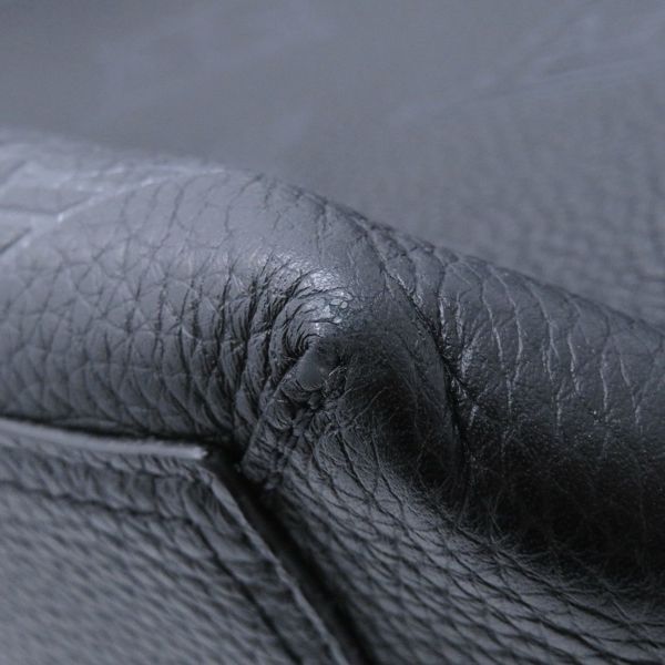 ルイヴィトン トートバッグ モノグラム・ジャイアント/トリヨン・シャドウレザー カバ・ヴォワヤージュNV M57290 ヴィトン 黒 ブラック