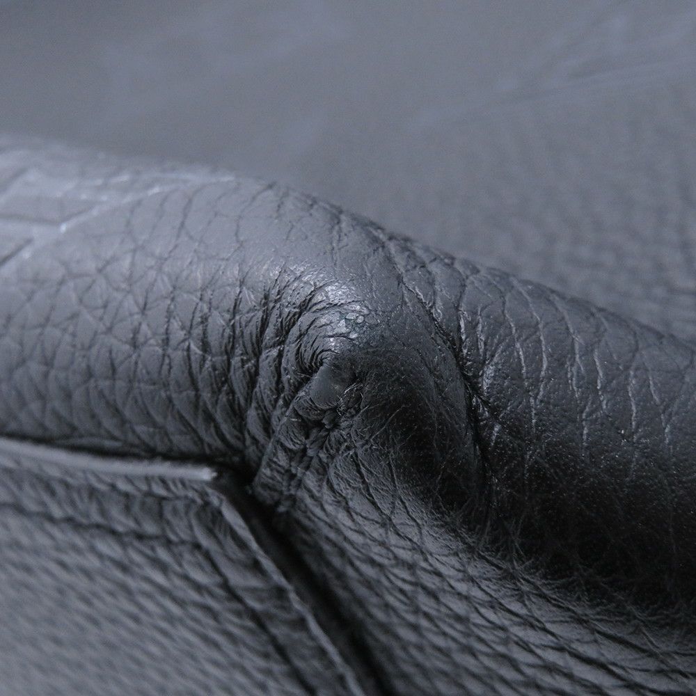 ルイヴィトン トートバッグ モノグラム・ジャイアント/トリヨン・シャドウレザー カバ・ヴォワヤージュNV M57290 ヴィトン 黒 ブラック