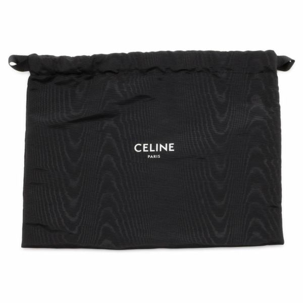 セリーヌ ハンドバッグ トリオンフ ミニ バーティカル カバ ロゴ PVC 194372 CELINE 2wayショルダーバッグ 白