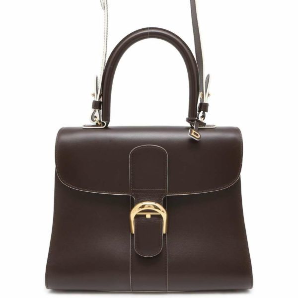 デルヴォー ハンドバッグ ブリヨンMM レザー Delvaux 2wayショルダーバッグ アウトレット品 安心保証 |  中古・新品ブランド販売ギャラリーレア公式通販