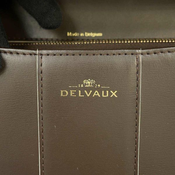 デルヴォー ハンドバッグ ブリヨンMM レザー Delvaux 2wayショルダーバッグ アウトレット品