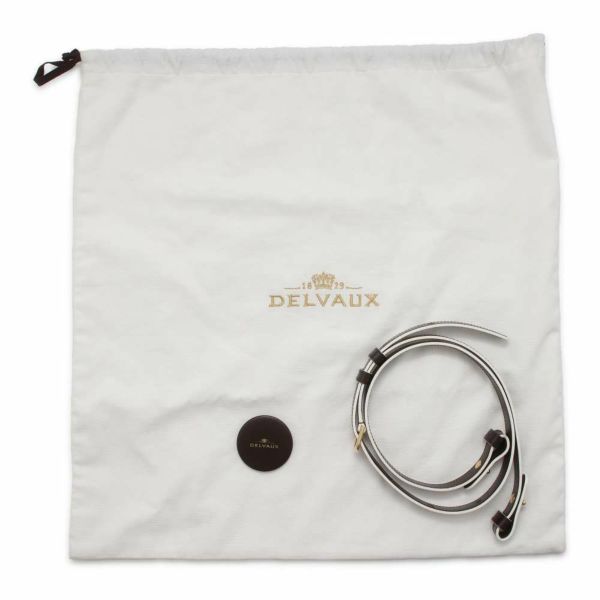 デルヴォー ハンドバッグ ブリヨンMM レザー Delvaux 2wayショルダーバッグ アウトレット品