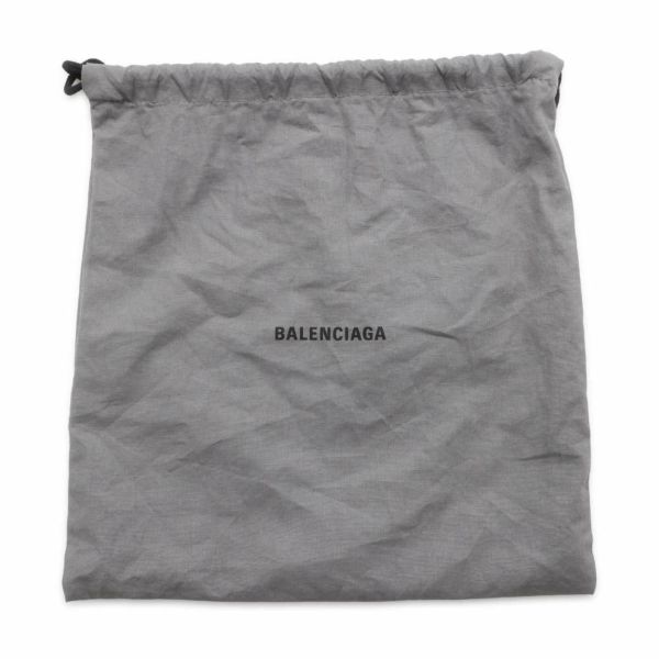 バレンシアガ ボディバッグ ロゴ レザー 565510 BALENCIAGA バッグ 黒