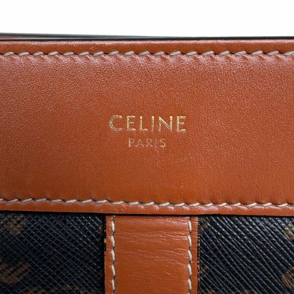 セリーヌ ショルダーバッグ ティーンカバ ドゥ フランス トリオンフキャンバス 191992 CELINE バッグ