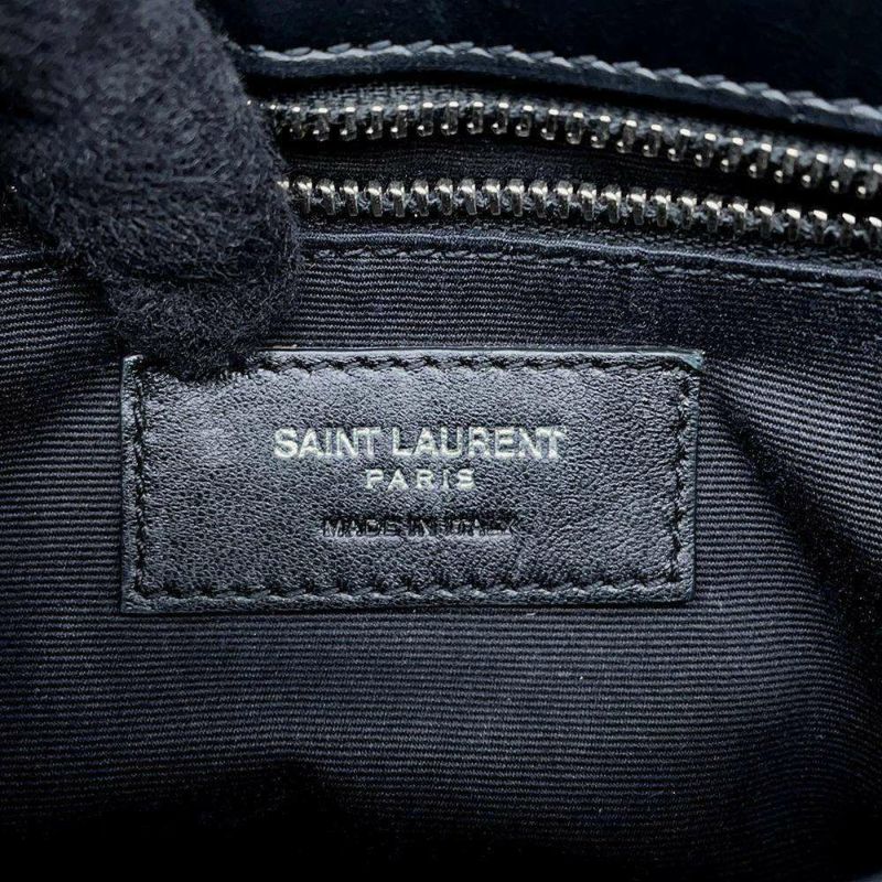 サンローランパリ ショルダーバッグ ルル トイバッグ 467072 SAINT LAURENT PARIS バッグ 黒