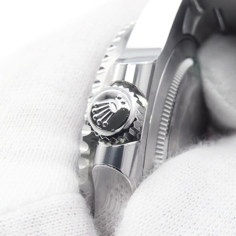 ロレックス GMTマスター2 ランダムシリアル ルーレット 126710GRNR ROLEX 腕時計 黒文字盤