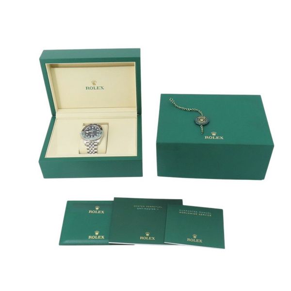 ロレックス GMTマスター2 126720VTNR ROLEX 腕時計 黒文字盤