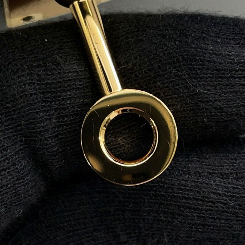 エルメス ハンドバッグ ケリー25 外縫い ブラック/ゴールド金具 ボックスカーフ W刻印 2wayショルダー 黒