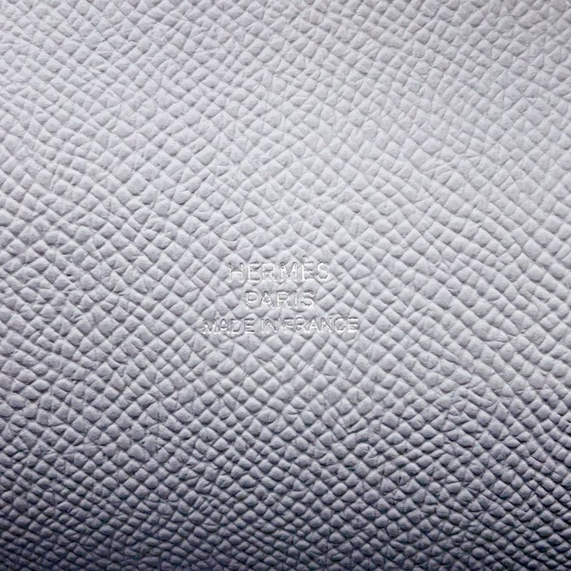 エルメス ショルダーウォレット ナップ トゥーゴー グリパンタン/シルバー金具 エプソン K刻印 財布