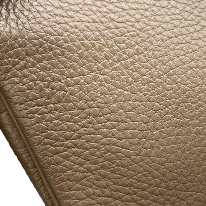 エルメス リンディ ミニ エトゥープ/ゴールド金具 トリヨンクレマンス W刻印 2wayショルダー