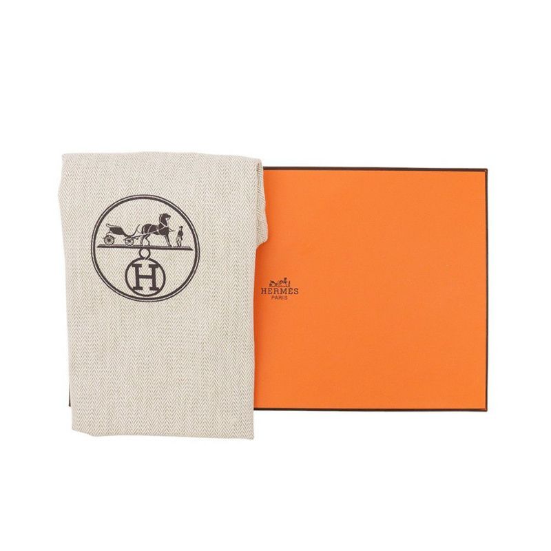 エルメス ハンドバッグ ポシェットケリー ヴェルソ ブラック/パールグレー/シルバー金具 スイフト K刻印 HERMES SPO 黒 白ステッチ