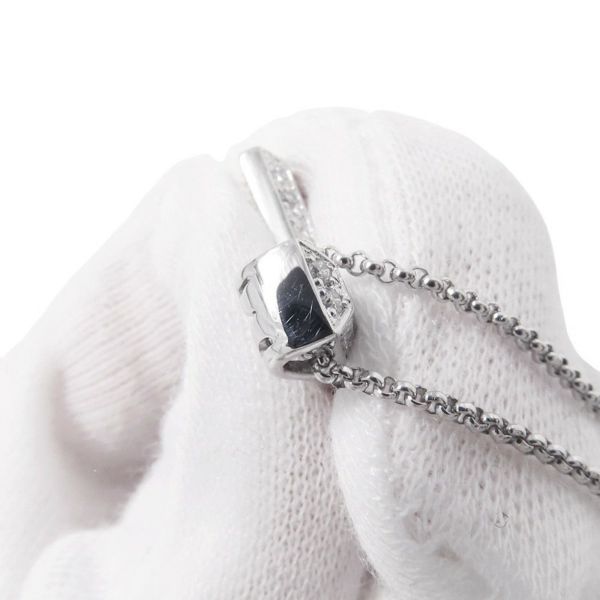 モニッケンダム ネックレス クロス ダイヤモンド 計1.05 Pt900/Pt850プラチナ MONNICKENDAM ペンダント ジュエリー